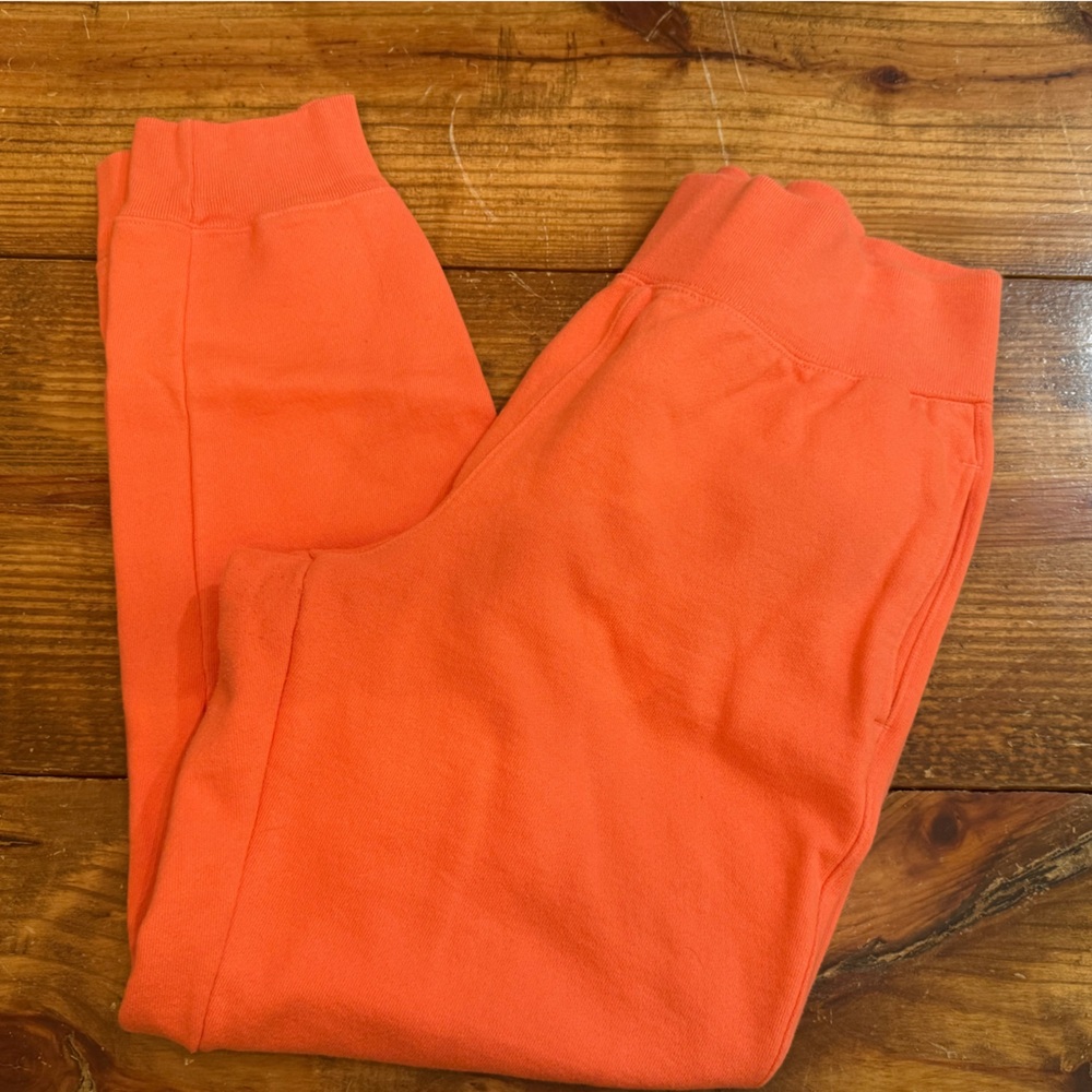 Champion Bold Coral/Orange Women's Joggers